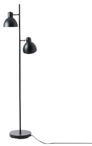 Lampa Podłogowa Dyberg Larsen, Skagen 2, czarny, salon, metal, skandynawski