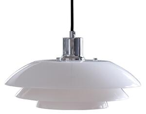 Lampa Wisząca Dyberg Larsen, DL31, ściemnialny, biały, salon, szkło, skandynawski
