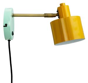 Lampa Ścienna Dyberg Larsen, Ocean, niebieski, salon, metal, skandynawski