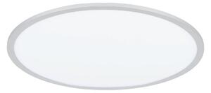 Lampa Sufitowa Lindby, Narima, metaliczny, kuchnia, tworzywo sztuczne, nowoczesny