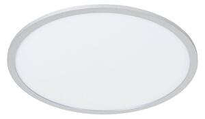 Lampa Sufitowa Lindby, Narima, metaliczny, kuchnia, tworzywo sztuczne, nowoczesny