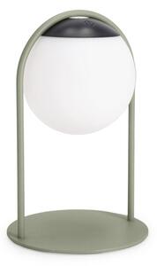 Lampa zewnętrzna stołowa LED ze ściemniaczem na USB ø 13,5 cm Pansy – Bizzotto