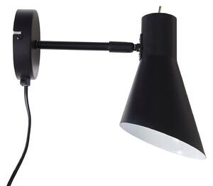 Lampa Ścienna Dyberg Larsen, Denver, ściemnialny, czarny, salon, metal, skandynawski