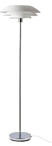 Lampa Podłogowa Dyberg Larsen, DL45, metaliczny, salon, metal, skandynawski