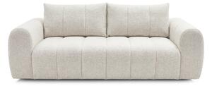 Beżowa sofa 242 cm Nesty – Bobochic Paris