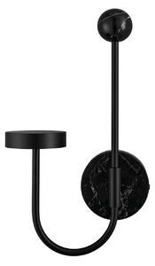Lampa Ścienna AYTM, Grasil, czarny, salon, metal, design