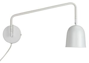 Lampa Ścienna Dyberg Larsen, Manchester, biały, salon, metal, design