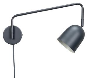 Lampa Ścienna Dyberg Larsen, Manchester, szary, salon, metal, design