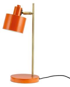 Lampa Stołowa Dyberg Larsen, Ocean, pomarańczowy, salon, metal, design