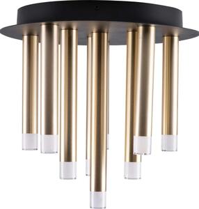 Polux Lampa sufitowa GLAM 9xG9/8W/230V złota SA2118