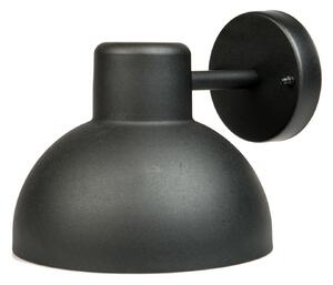 Zewnętrzna Lampa Dyberg Larsen, Hadsten, ściemnialny, czarny, metal, skandynawski