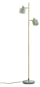 Lampa Podłogowa Dyberg Larsen, Ocean, zielony, salon, metal, skandynawski