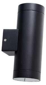 Zewnętrzna Lampa Dyberg Larsen, Stege, czarny, aluminium, design