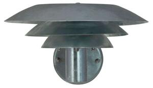 Zewnętrzna Lampa Dyberg Larsen, DL25, metaliczny, taras, metal, skandynawski