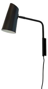 Lampa Ścienna Dyberg Larsen, Pallas, czarny, salon, metal, skandynawski