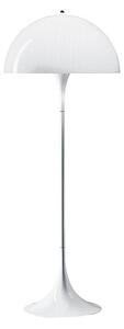 Lampa Podłogowa Louis Poulsen, Panthella, biały, salon, tworzywo sztuczne, design