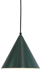Lampa Wisząca Dyberg Larsen, Ron, ściemnialny, zielony, salon, metal, skandynawski