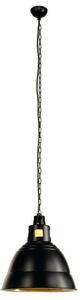 Lampa Wisząca SLV, Para 380, ściemnialny, czarny, salon, metal, industrialny