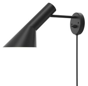 Lampa Ścienna Louis Poulsen, AJ, czarny, salon, metal, design