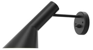 Lampa Ścienna Louis Poulsen, czarny, salon, metal