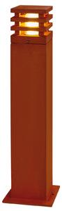 Zewnętrzna Lampa SLV, RUSTY, brąz rdzawy, metal, nowoczesny