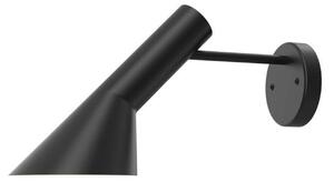 Lampa Ścienna Louis Poulsen, czarny, salon, metal