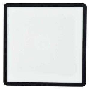 Lampa Sufitowa Nordlux, ściemnialny, czarny, salon, tworzywo sztuczne