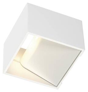 Logs In Square Lampa Ścienna incl. LED driver White