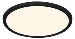 Lampa Sufitowa Nordlux, Oja 29, czarny, łazienka, tworzywo sztuczne