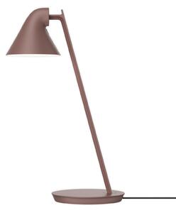 Lampa Stołowa Louis Poulsen, NJP Mini, ściemnialny, pudrowy róż, salon, metal, design