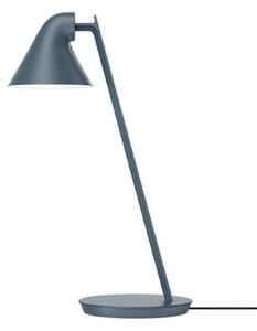 Lampa Stołowa Louis Poulsen, NJP Mini, ściemnialny, niebieski, salon, metal, design