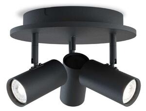 Lampa Sufitowa Belid, ściemnialny, czarny, salon, metal