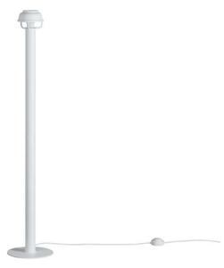 Lampa Podłogowa Artek, biały, salon, aluminium