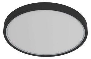 Lampa Sufitowa Nordlux, ściemnialny, czarny, łazienka, aluminium