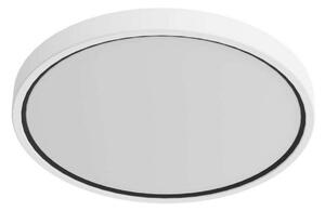 Lampa Sufitowa Nordlux, ściemnialny, biały, łazienka, aluminium
