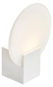 Lampa Ścienna Nordlux, Hester, ściemnialny, biały, łazienka, tworzywo sztuczne, nowoczesny