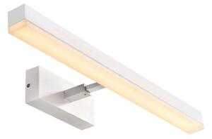 Lampa Ścienna Nordlux, ściemnialny, biały, łazienka, aluminium