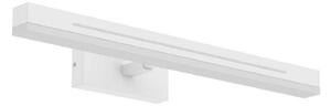 Lampa Ścienna Nordlux, ściemnialny, biały, przedpokój, aluminium