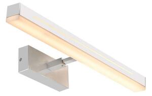 Lampa Ścienna Nordlux, ściemnialny, metaliczny, łazienka, aluminium