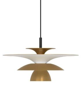 Lampa Wisząca Belid, złoty | mosiężny, jadalnia, metal