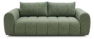 Zielona sofa 242 cm Nesty – Bobochic Paris