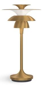 Lampa Stołowa Belid, złoty | mosiężny, salon, metal