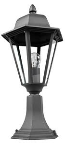 Zewnętrzna Lampa Lindby, Edana, ściemnialny, czarny, taras, metal, nowoczesny