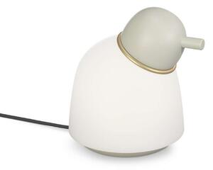 Lampa Stołowa Belid, ściemnialny, beżowy, sypialnia, metal