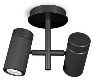 Lampa Sufitowa Herstal, czarny, salon, metal