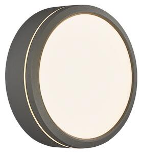 Zewnętrzna Lampa Nordlux, Ava Smart, ściemnialny, szary, łazienka, metal