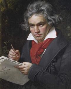 Reprodukcja Ludwig van Beethoven, Stieler, Joseph Carl