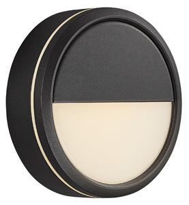 Zewnętrzna Lampa Nordlux, Ava Smart, ściemnialny, czarny, łazienka, metal