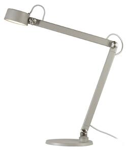 Lampa Stołowa DFTP by Nordlux, Nobu, szary, gabinet | pracownia, metal, nowoczesny
