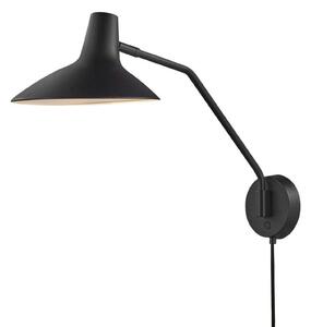 Lampa Ścienna DFTP by Nordlux, czarny, metal